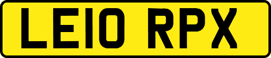 LE10RPX
