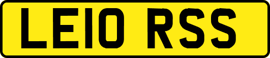 LE10RSS