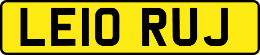 LE10RUJ