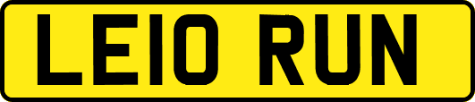 LE10RUN