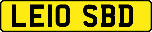 LE10SBD