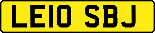 LE10SBJ