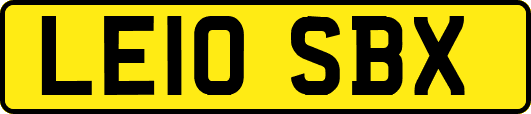 LE10SBX