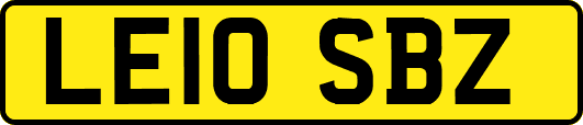 LE10SBZ