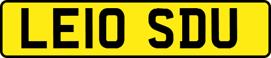 LE10SDU