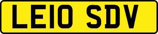 LE10SDV