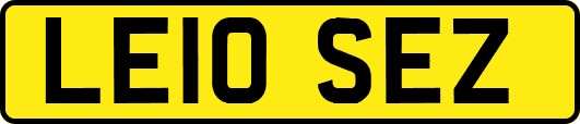 LE10SEZ