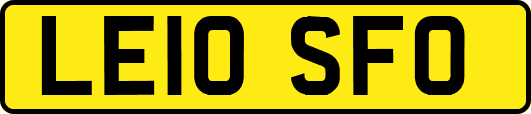 LE10SFO