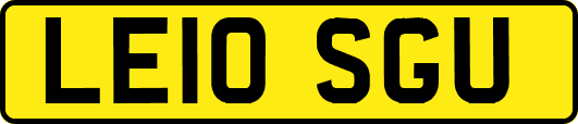 LE10SGU