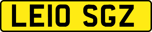 LE10SGZ