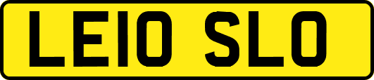 LE10SLO