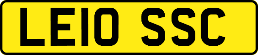 LE10SSC