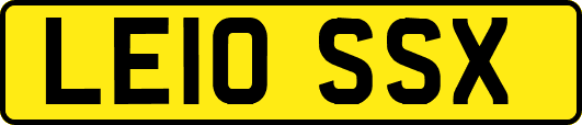 LE10SSX