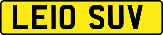 LE10SUV