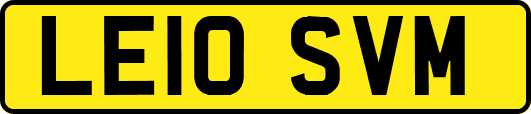 LE10SVM