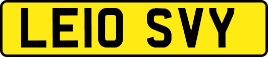 LE10SVY