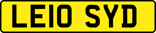 LE10SYD