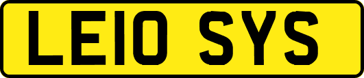 LE10SYS