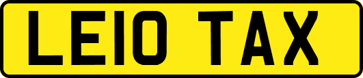 LE10TAX