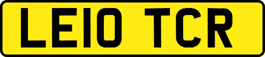 LE10TCR