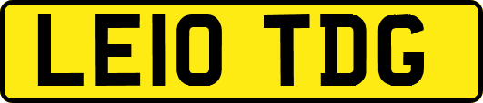 LE10TDG