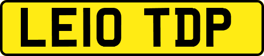 LE10TDP