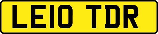 LE10TDR