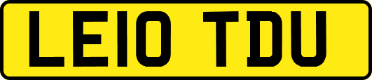 LE10TDU
