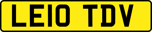 LE10TDV