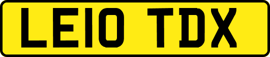 LE10TDX