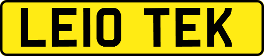LE10TEK