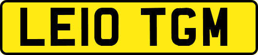 LE10TGM
