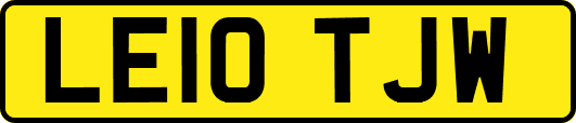 LE10TJW