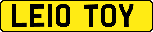 LE10TOY