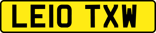 LE10TXW
