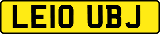 LE10UBJ