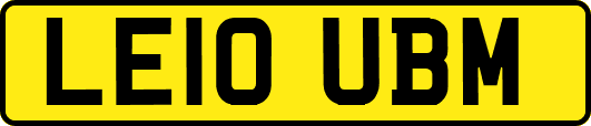 LE10UBM