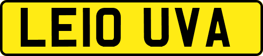 LE10UVA