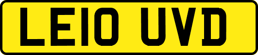 LE10UVD
