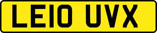 LE10UVX