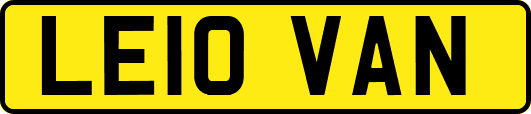 LE10VAN