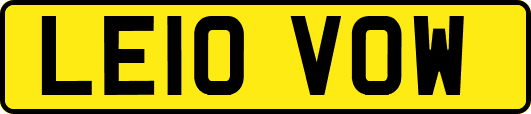LE10VOW