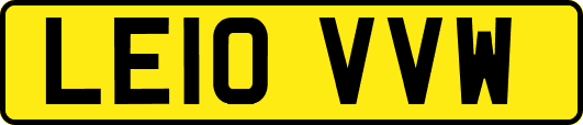 LE10VVW