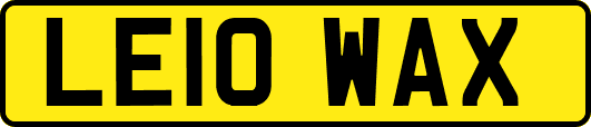 LE10WAX