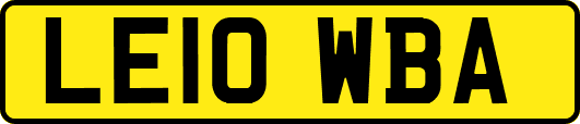 LE10WBA