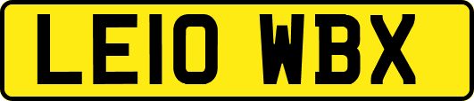 LE10WBX