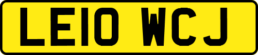 LE10WCJ