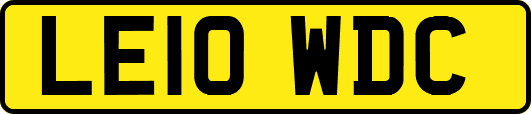 LE10WDC