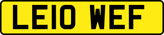 LE10WEF