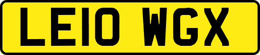 LE10WGX